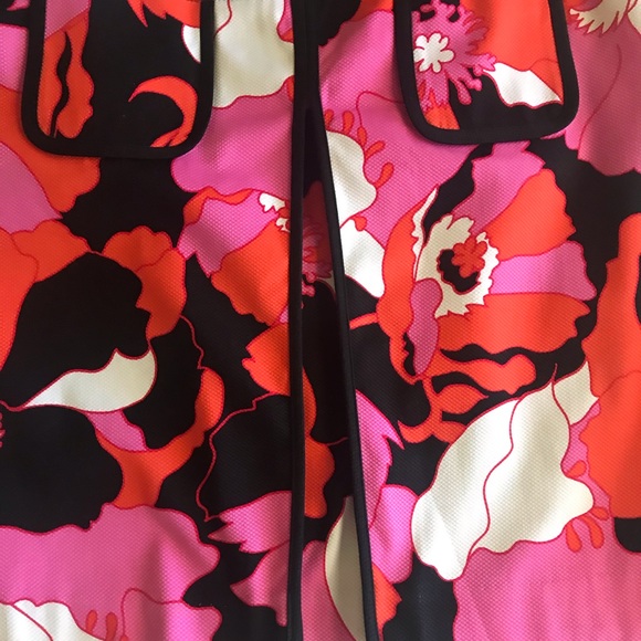 Elements G Floral Mini Skirt - Picture 4 of 5